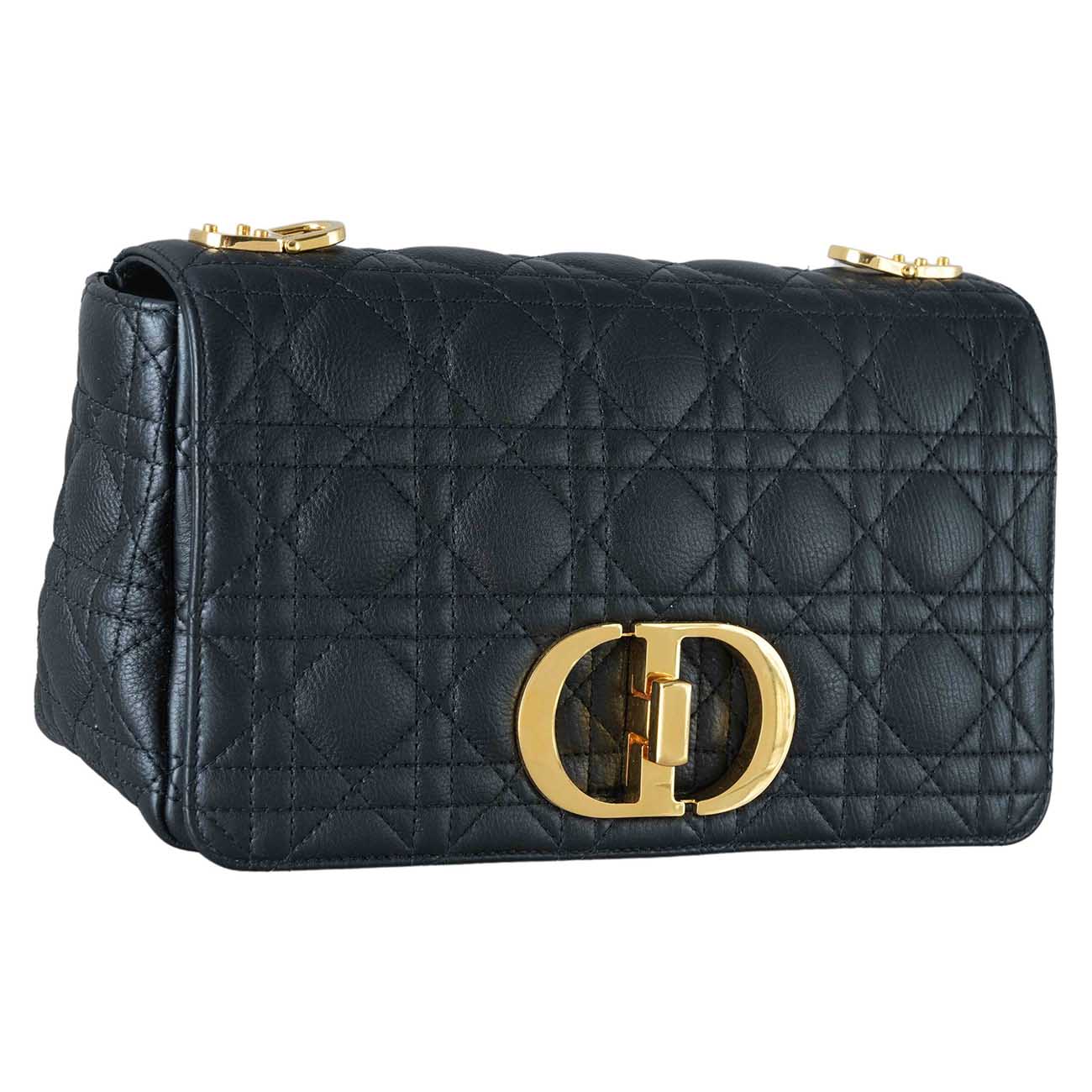 CHRISTIAN DIOR(USED)크리스찬디올 카로 미디움 숄더백